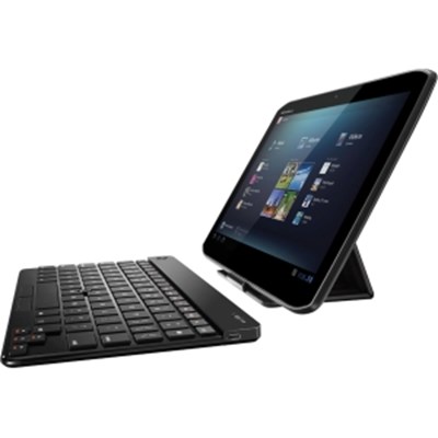 Motorola Original Rechargeable Bluetooth Keyboard with Tri-Fold Cover Stand 89537N