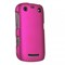 Blackberry Compatible Rubberized Protective Cover - Dark Pink 9370RUBDKPK Image 1