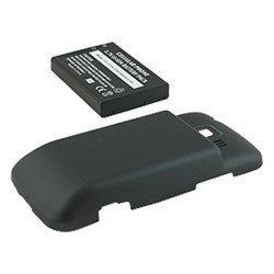 LG Compatible Extended Battery with Door  B4-LGVS700-XT-BK