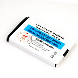 Motorola Compatible Lithium-Ion Battery   B4-MOV190-085L
