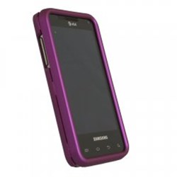 Samsung Compatible Rubberized Protective Cover - Purple CAPGLIDERUBPU