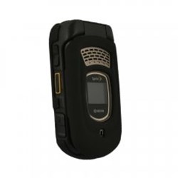 Kyocera Compatible Rubberized Protective Cover - Black DURAMAXRUBBK