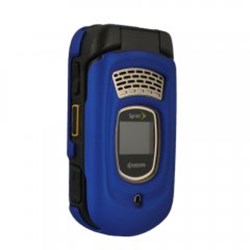 Kyocera Compatible Rubberized Protective Cover - Dark Blue DURAMAXRUBDKBL