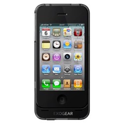 Apple Compatible Exolife Rechargeable Battery Case - Black  EGN1500-BLK
