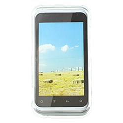HTC Compatible Snap-on Cover - Clear FS-HTPI46110-TCL