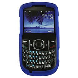 Pantech Compatible Rubberized Snap-on Cover - Blue FS-PNP5000-RBU