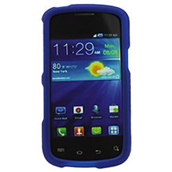 Samsung Compatible Rubberized Snap-on Cover - Blue FS-SAI110-RBU