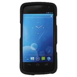 Samsung Compatible Rubberized Snap-on Cover - Black FS-SAI515-RBK