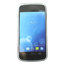 Samsung Compatible Snap-on Cover - Clear FS-SAI515-TCL