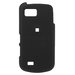 Samsung Compatible Rubberized Snap-on Cover - Black FS-SAT939-RBK