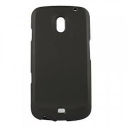 Samsung Compatible Rubberized Protective Cover - Black I515RUBBK