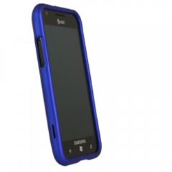 Samsung Compatible Rubberized Protective Cover - Dark Blue I937RUBDKBL
