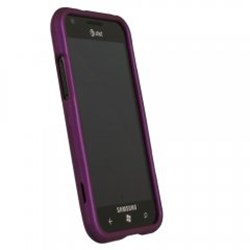 Samsung Compatible Rubberized Protective Cover - Purple I937RUBPU