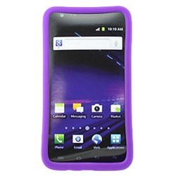Samsung Compatible Silicone Skin Cover - Purple ILS-SAI727-PP