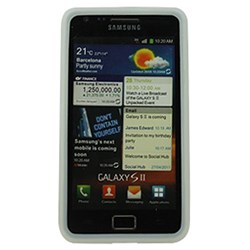 Samsung Compatible Silicone Skin Cover - Transparent Clear ILS-SAI777-TCL