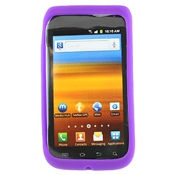 Samsung Compatible Silicone Skin Cover - Purple  ILS-SAT679-PP