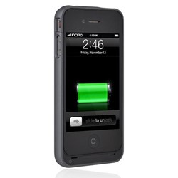 Apple Compatible Incipio Backup Battery Case - Matte Gunmetal  IPH-564