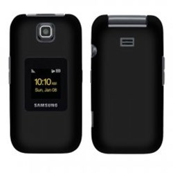 Samsung Compatible Rubberized Protective Cover - Black M370RUBBK