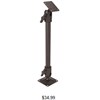 12 Inch Pedestal Mount