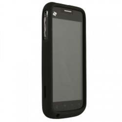 Samsung Compatible Rubberized Protective Cover - Black REPPRUBBK