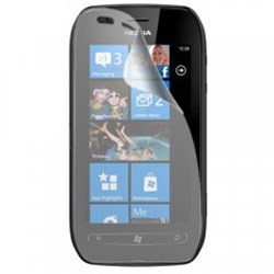 Nokia Compatible Screen Protector  SCRNLUMIA710