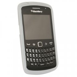 Blackberry Compatible Silicone Gel Cover - Clear SIL9370CL