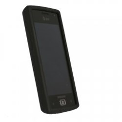 Samsung Compatible Silicone Gel Cover - Black SILI677BK