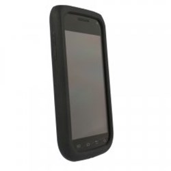 Samsung Compatible Silicone Gel Cover - Black SILI8150BK