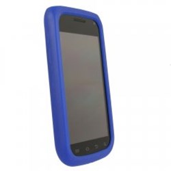Samsung Compatible Silicone Gel Cover - Dark Blue SILI8150DKBL