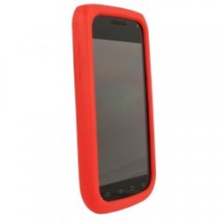 Samsung Compatible Silicone Gel Cover - Red SILI8150RD