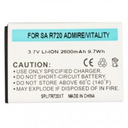 Samsung Compatible Li-ion Extended Battery with XT Battery Door  SPLITR720XT