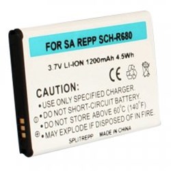 Samsung Compatible 1200 mAh Lithium battery - SPLITREPP