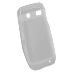 Blackberry Compatible Crystal Skin TPU Cover - Transparent Smoke  TPU-BB9100-TSM