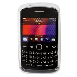 Blackberry Compatible Crystal Skin TPU Cover - Transparent Clear  TPU-BB9370-TCL