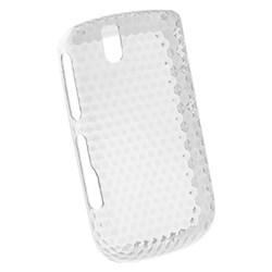 Blackberry Compatible Crystal Skin TPU Cover - Transparent Clear  TPU-BB96X0-TCL