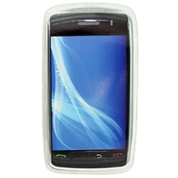 Blackberry Compatible Crystal Skin TPU Cover - Transparent Clear  TPU-BB9860-TCL