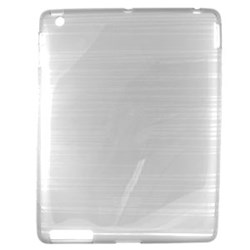 Apple Compatible Crystal TPU Skin Cover - Clear TPU-IPAD2-TCL