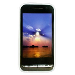 Samsung Compatible Crystal Skin TPU Cover - Transparent Clear  TPU-SAD600-TCL