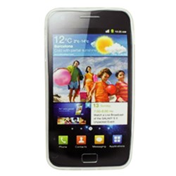 Samsung Compatible Crystal Skin TPU Cover - Transparent Clear  TPU-SAD710-TCL