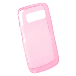 Samsung Compatible Crystal Skin TPU Cover - Pink  TPU-SAI225-PI
