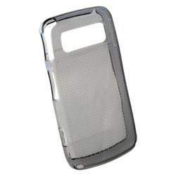Samsung Compatible Crystal Skin TPU Cover - Transparent Smoke  TPU-SAI225-TSM