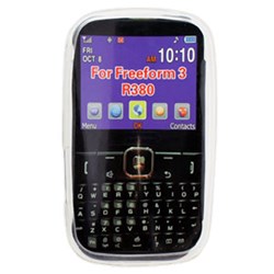 Samsung Compatible Crystal Skin TPU Cover - Transparent Clear  TPU-SAR380-TCL