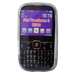 Samsung Compatible Crystal Skin TPU Cover - Transparent Smoke  TPU-SAR380-TSM