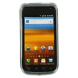 Samsung Compatible Crystal Skin TPU Cover - Transparent Smoke  TPU-SAT679-TSM