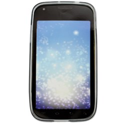 Samsung Compatible Crystal Skin TPU Cover - Transparent Smoke  TPU-SAT989-TSM