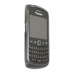Blackberry Compatible Argyle Pattern TPU Cover - Smoke TPU9370SM