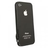 Apple Compatible Lightweight Aluminum Bumper - Black  ALBUMP4SBK Image 1
