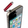 Apple Compatible Lightweight Aluminum Bumper - Black  ALBUMP4SBK Image 4