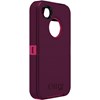 Apple Compatible Otterbox Defender Case and Holster - Pink and Plum  APL2-I4SUN-E9-E4OTR Image 1