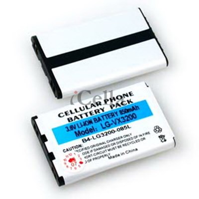 LG Compatible Lithium-Ion Battery  B4-LG3200-085L